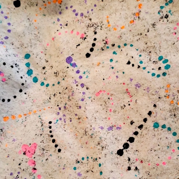 Custom Art Painted 1ofaKind Reversible Girls Shirt - Picture 2 of 5